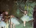Ballett Wiederholungs Impressionismus Ballett Tänzerin Edgar Degas